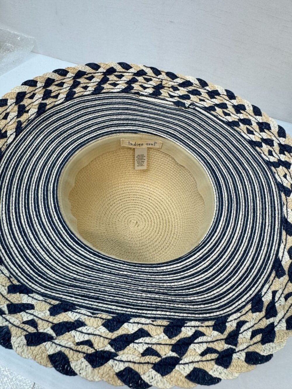 6 Womans Summer Straw Fashion Hats- Wide Brims- - Picture 5 of 16